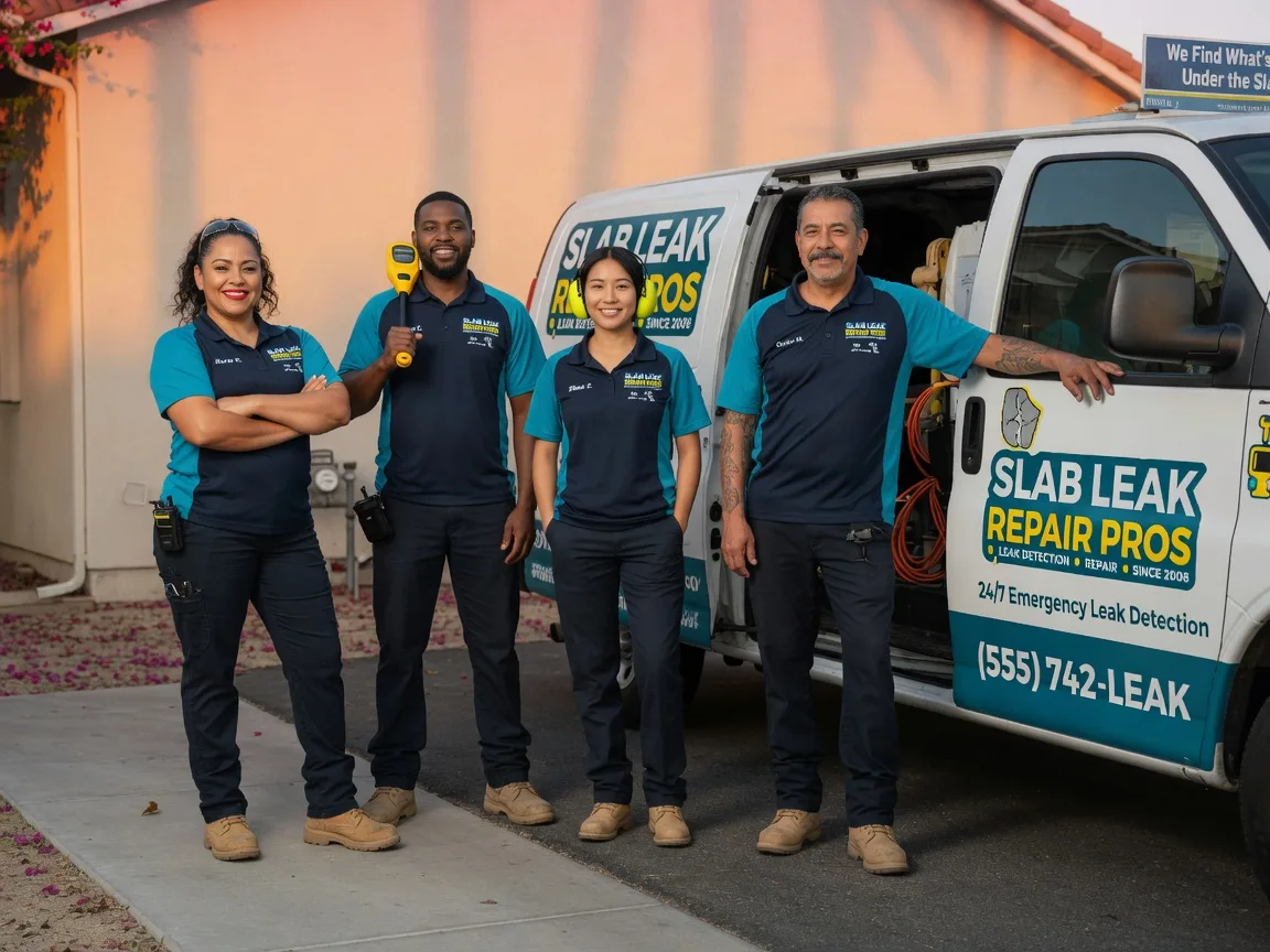 Slab Leak Repair company in Tunas, MO